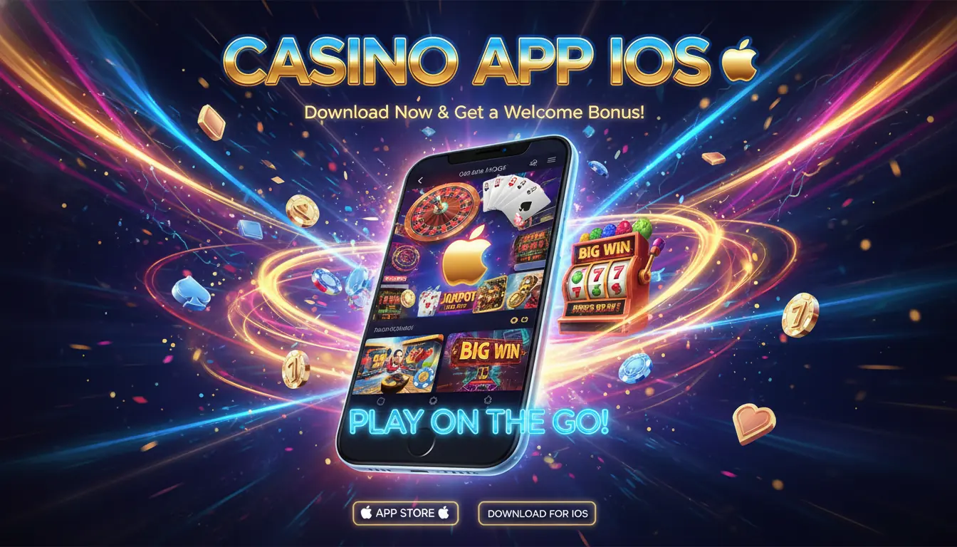 iOS app Lucky block casino