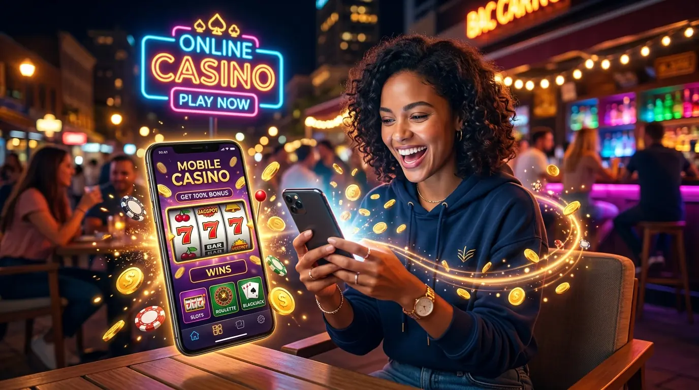 Mobil Lucky block casino