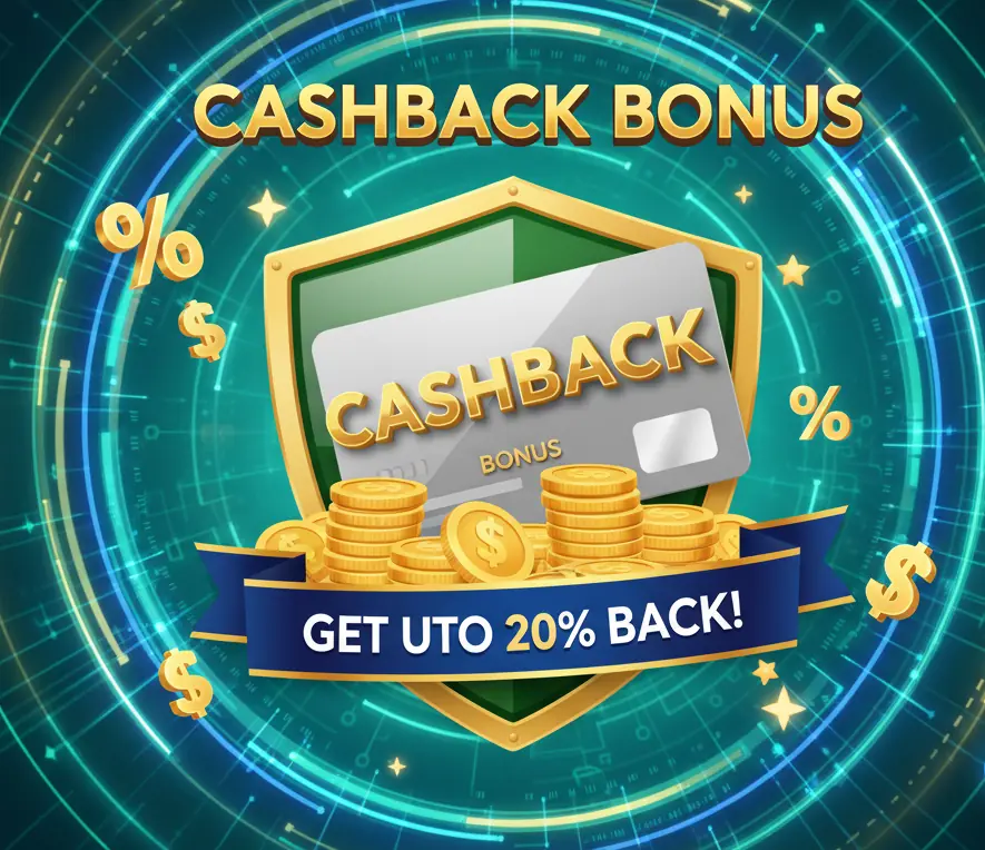 Lucky block casino cashback bonus