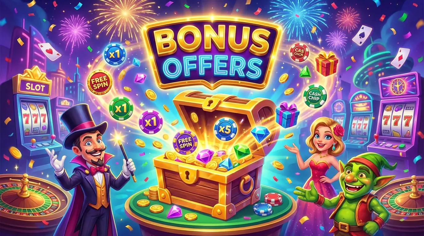 Lucky block casino bonustilbud