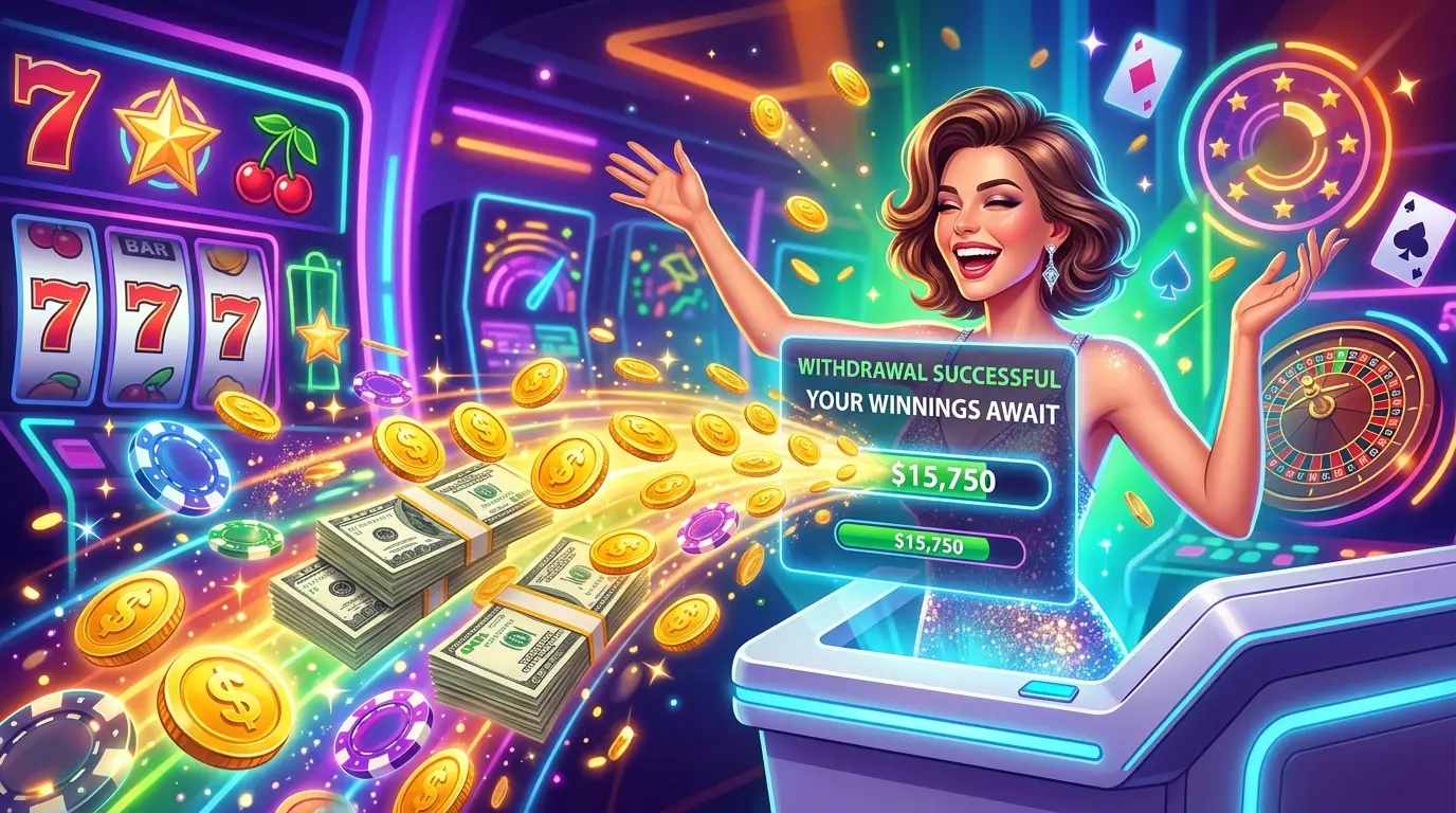 Lucky block casino uttak