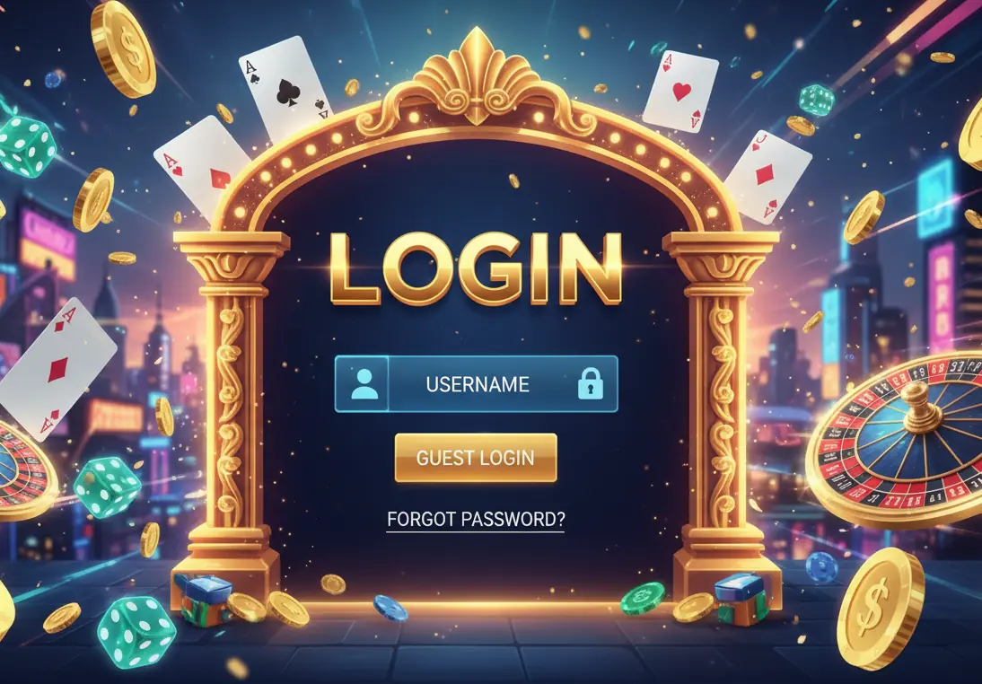 Login Lucky block casino