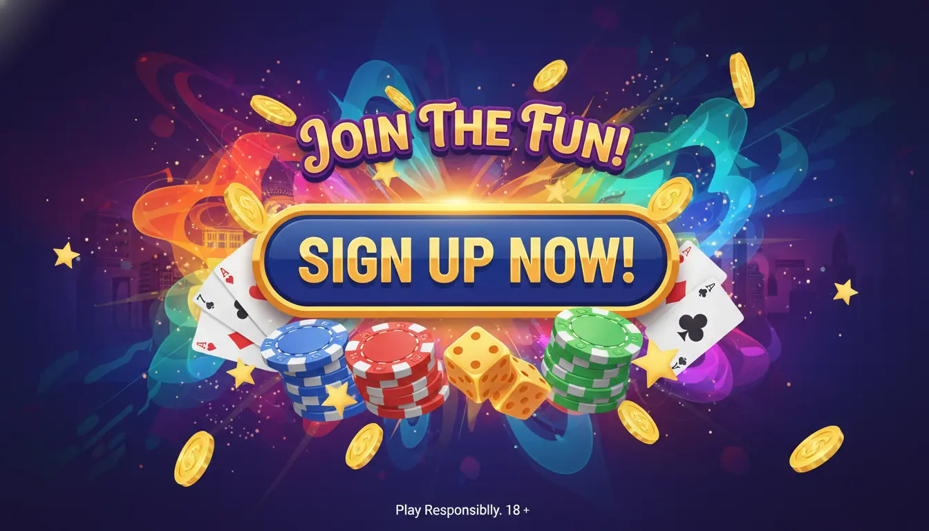 Registrering Lucky block casino