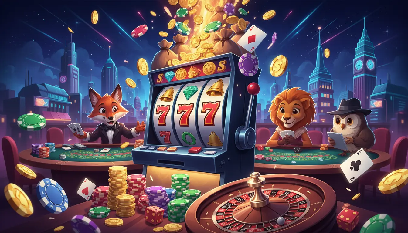Lucky block casino eier