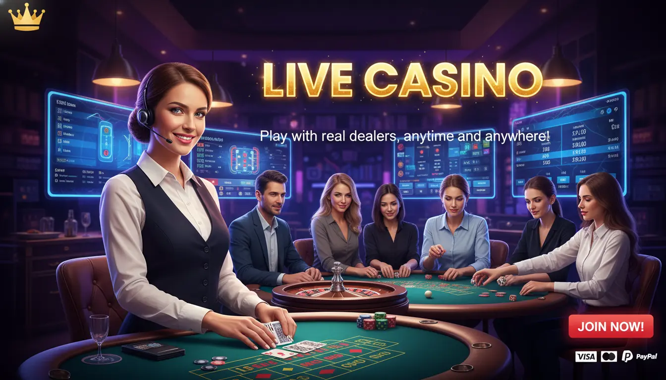 Lucky block casino live casino