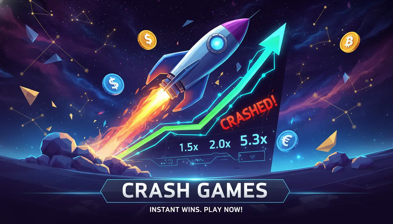Lucky block casino crash games